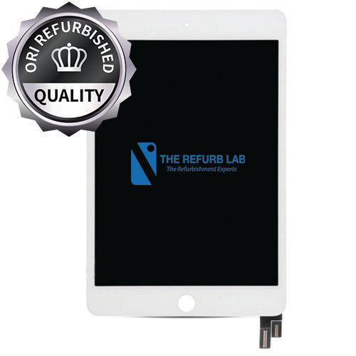 iPad Mini 4 (2015) Refurbished LCD Screen - White