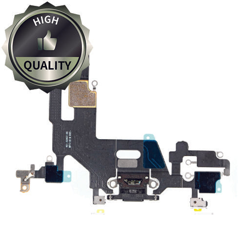 iPhone 11 Charging Port Black Pull A(Super High Quality) mobiledirectau