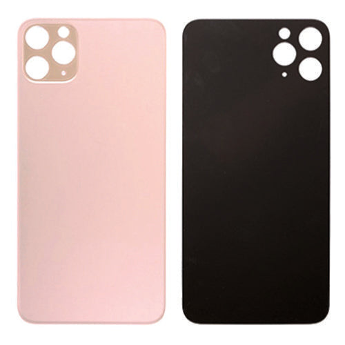 iPhone 11 Pro Max Back Glass - GOLD (Big Hole)