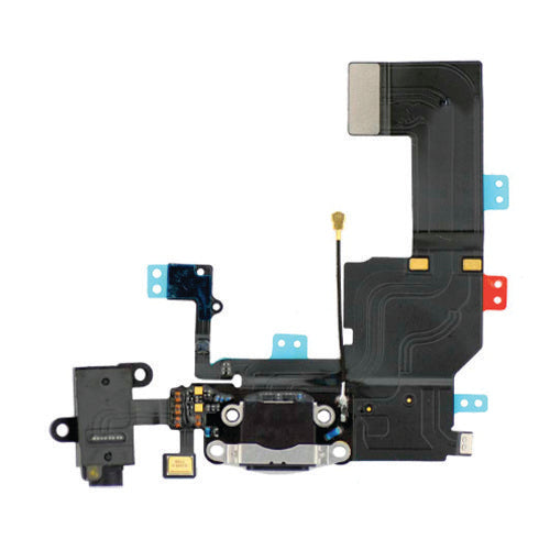 iPhone 5C Charging Port Black - BW100