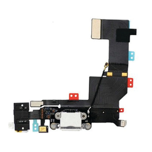 iPhone 5S Charging Port White