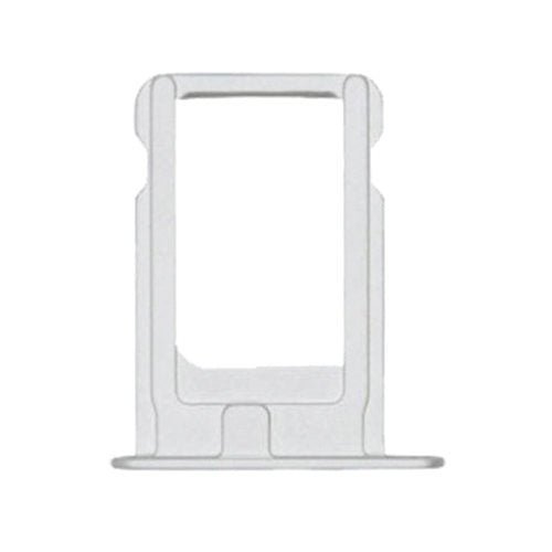 iPhone 5S Sim Card Tray Silver