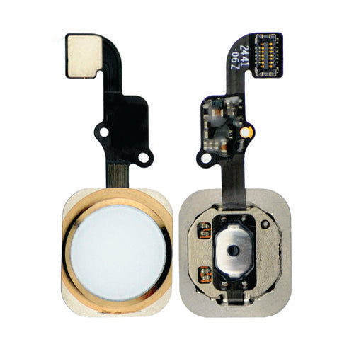 iPhone 6/6 Plus HOME BUTTON WITH FLEX CABLE Gold - BW100