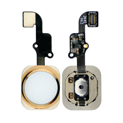 iPhone 6/6 Plus HOME BUTTON WITH FLEX CABLE Gold