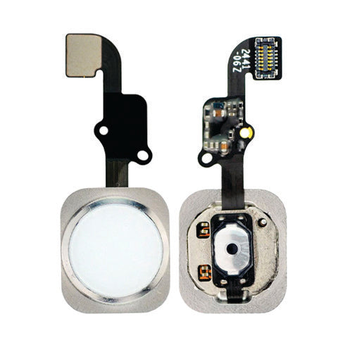 iPhone 6/6 Plus HOME BUTTON WITH FLEX CABLE Silver