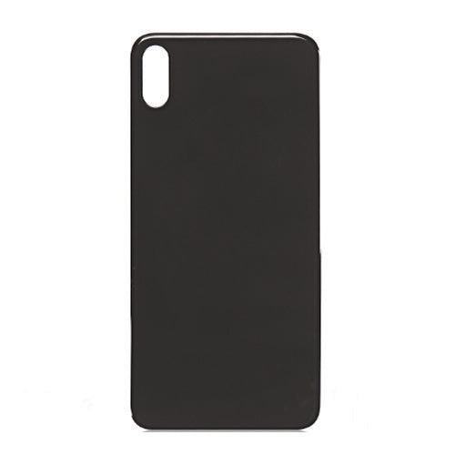 iPhone XS Max Back Glass - Black (Big Hole)