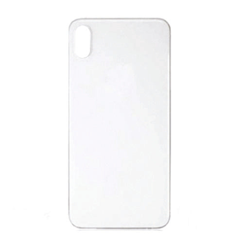 iPhone XS Back Glass - White (Big Hole)