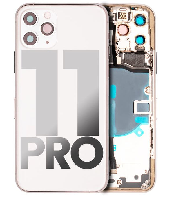iPhone 11 Pro Housing With Parts (NO Charging Port) - White