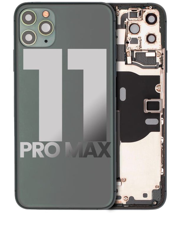 iPhone 11 Pro Max Housing With Parts (NO Charging Port) - Green
