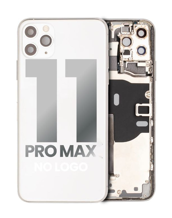 iPhone 11 Pro Max Housing With Parts (NO Charging Port) - White