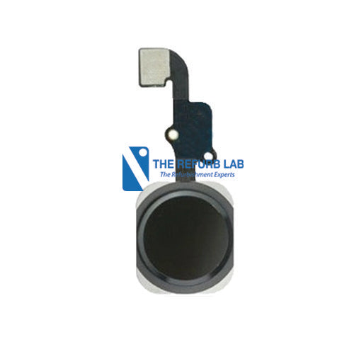 iPhone 6S/6s Plus HOME BUTTON WITH FLEX CABLE Black