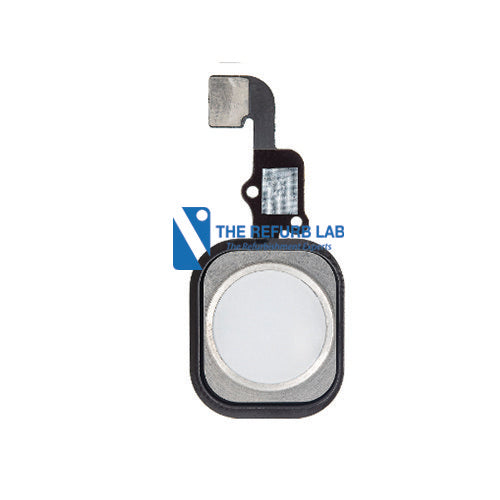 iPhone 6S/6s Plus HOME BUTTON WITH FLEX CABLE Silver - BW100
