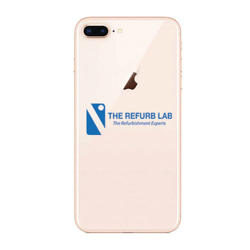 iPhone 8 Plus - Back Glass With Camera Lens - Gold