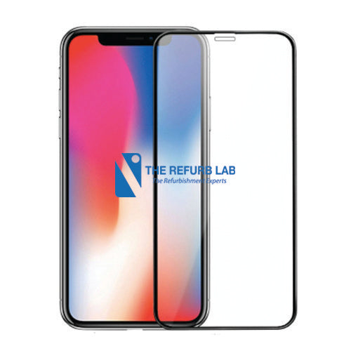 3D Full Coverage Tempered GLASS Screen Protector for iPhone X/XS/11PRO MAX - 15 Pack