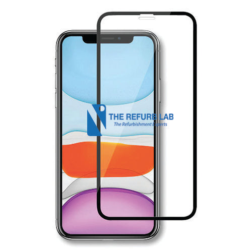 3D Full Coverage Tempered GLASS Screen Protector for iPhone XR/11 - 15 Pack