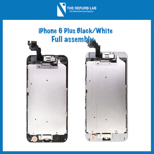 iPhone 6 Plus Full Assembly Replacement Aftermarket Screen - Black