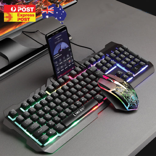 T21 LIMEIDE Gaming Keyboard + Mouse