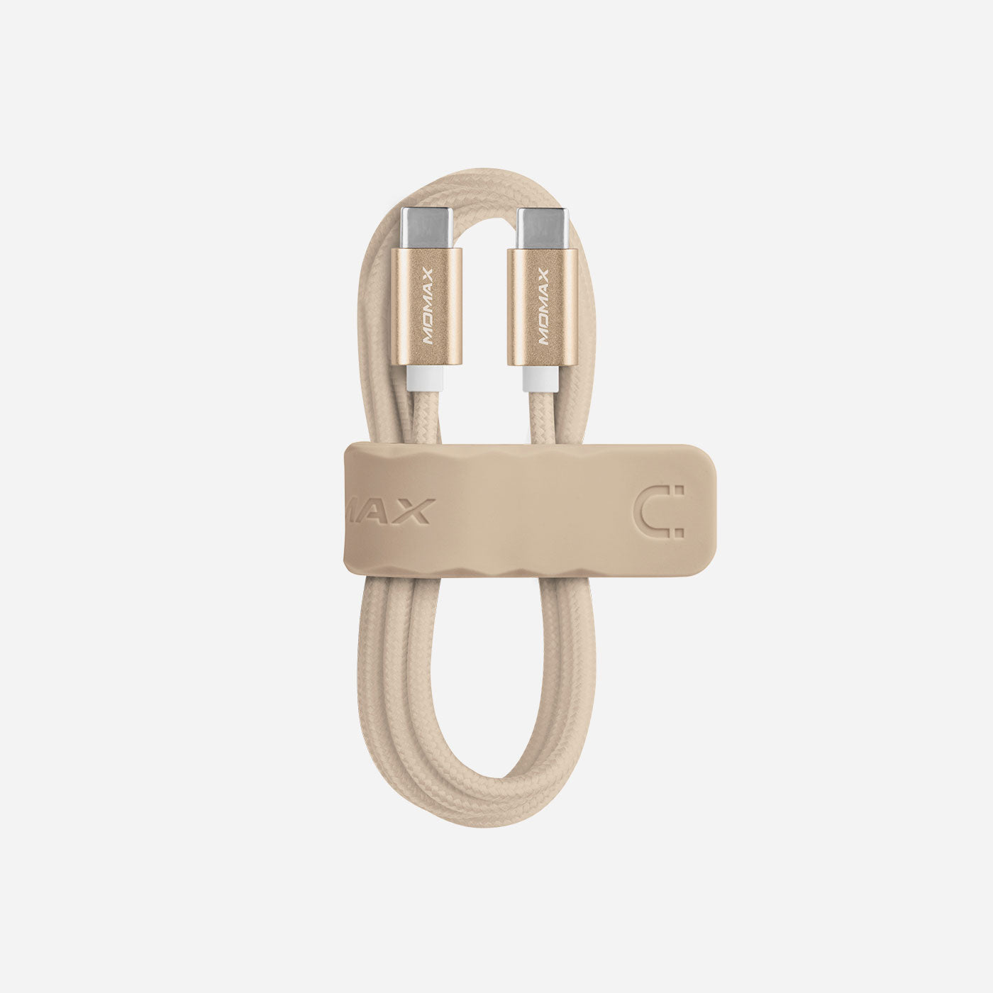 Momax Type C to Type C Cable Gold