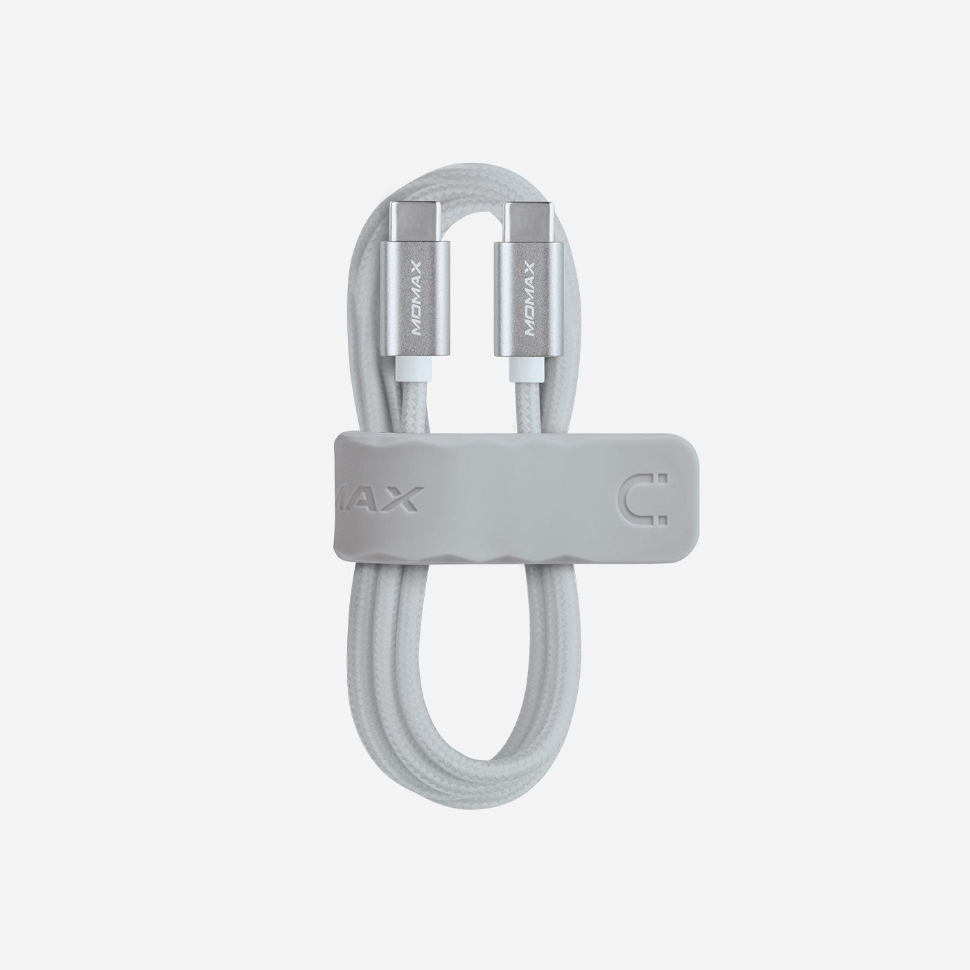Momax Type C to Type C Cable Silver
