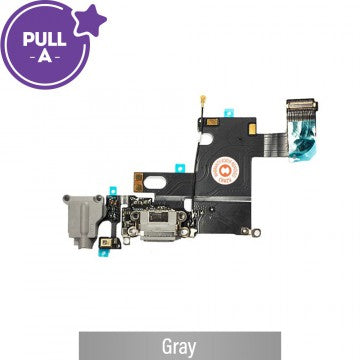 iPhone 6 Charging Port OEM - Grey - BW100