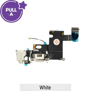 iPhone 6 Charging Port OEM - White - BW100