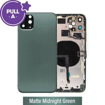 iPhone 11 Pro Max Oem Compatible Housing With Full Parts - Green