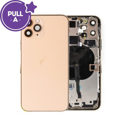 iPhone 11 Pro Oem Compatible Housing with Full Parts - Gold