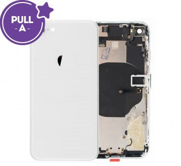 iPhone 8 Housing Oem with Full Parts - White