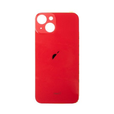 iPhone 14 - OEM Compatible Back Glass - Red(Big Hole)