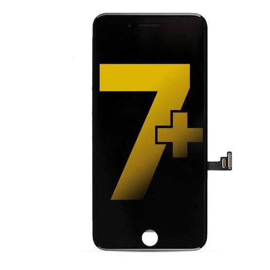 Mobile Direct Australia | iPhone 7 Plus Refurbished Screen Assembly - Black