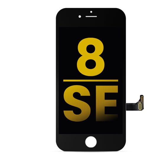 iPhone 8 Refurbished Screen Assembly - Black