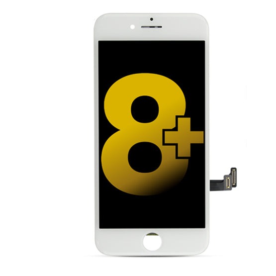 Mobile Direct Australia | iPhone 8 Plus Refurbished Screen Assembly - White