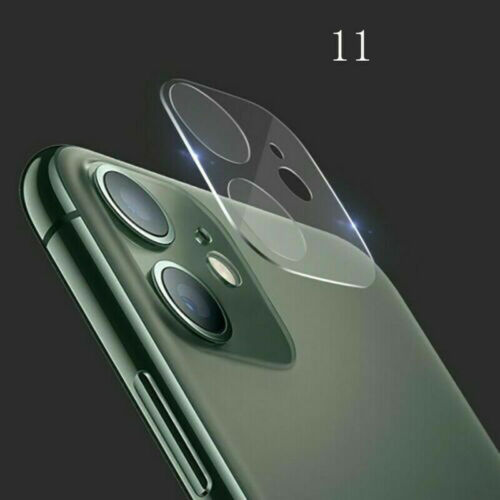 3D Full Coverage Tempered GLASS Camera Len Protector for iPhone 11