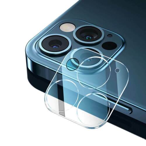 3D Full Coverage Tempered GLASS Camera Len Protector for iPhone 12 Pro