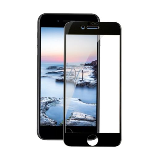 5D Full Coverage TEMPERED GLASS Screen Protector FOR iPhone 6 BLACK