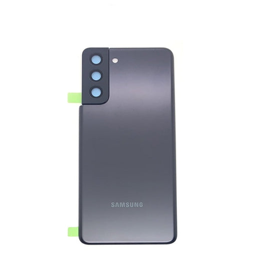 Samsung Galaxy S21 Back Glass Replacement - Grey/Black back glass replacement part