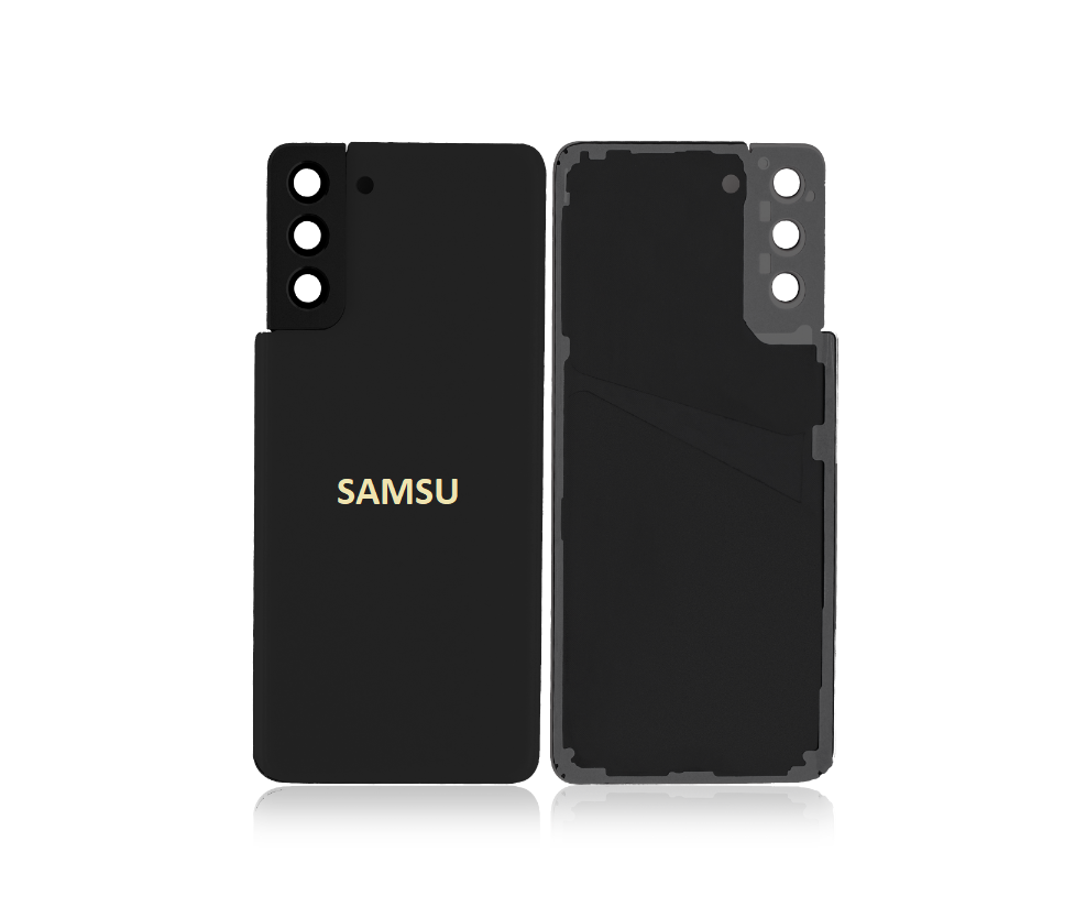 Samsung Galaxy S21 Plus Back Glass Replacement - Black back glass replacement part