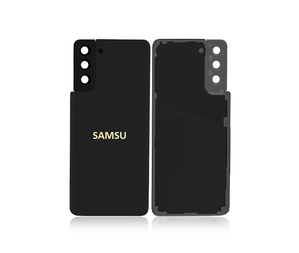 Samsung S21 Plus Back Glass With Adhesive - Black