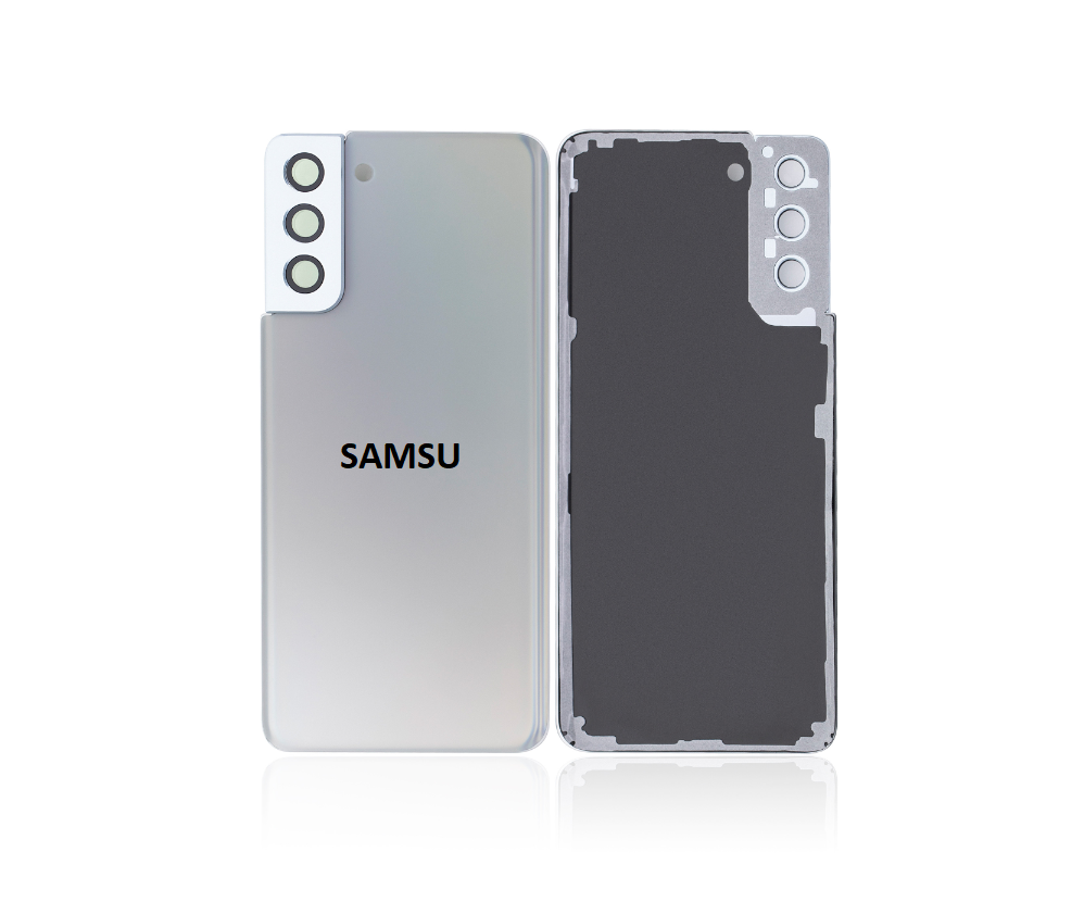Samsung Galaxy S21 Plus Back Glass Replacement - Silver back glass replacement part