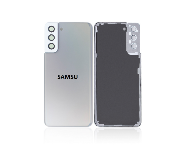 Samsung S21 Plus Back Glass With Adhesive - Silver