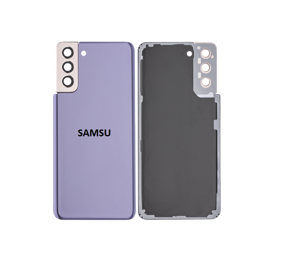 Samsung Galaxy S21 Plus Back Glass Replacement - Violet back glass replacement part