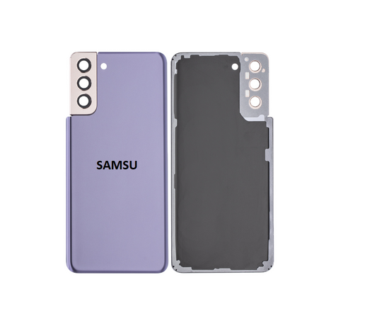 Samsung Galaxy S21 Plus Back Glass Replacement - Violet back glass replacement part