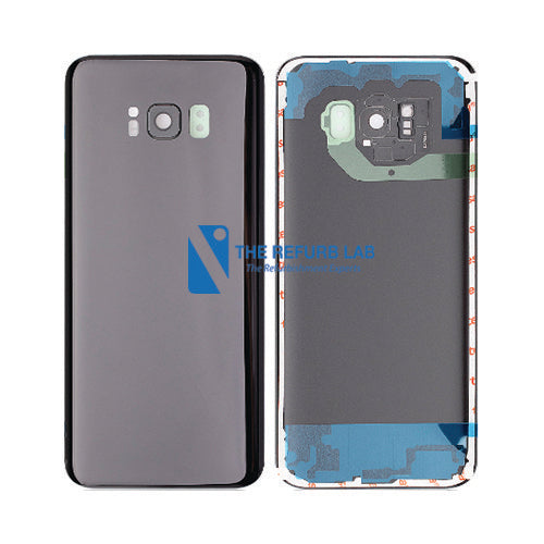 Samsung Galaxy S8 Plus Back Glass Replacement - Black back glass replacement part