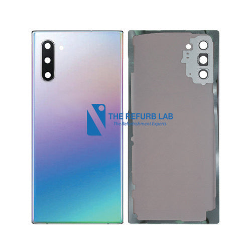 Samsung Galaxy Note 10 Back Glass with Adhesive - Aura Glow