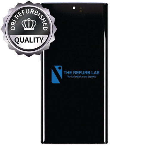 Samsung Galaxy Note 10 Refurbished Assembly - Black