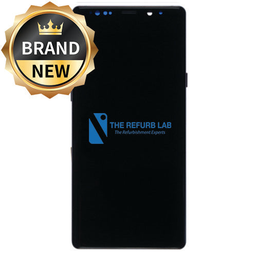 Samsung Galaxy Note 9 Screen Service Pack - Blue