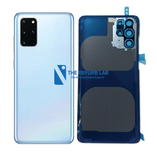 Samsung Galaxy S20 Plus Back Glass Replacement - Cloud Blue back glass replacement part