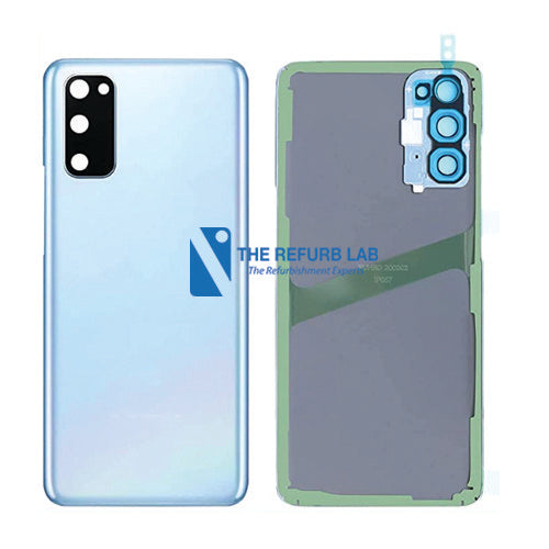 Samsung Galaxy S20 Back Glass Replacement - Cloud Blue back glass replacement part