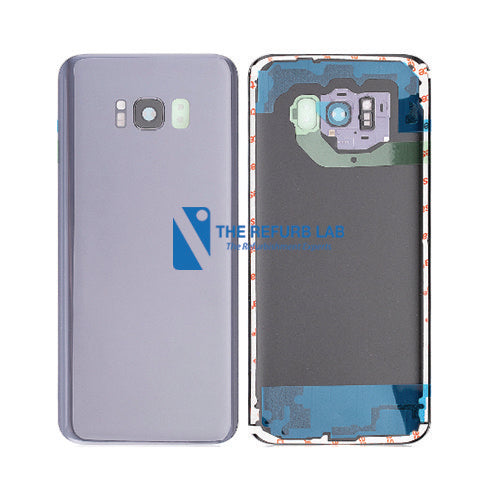 Samsung Galaxy S8 Plus Back Glass Replacement - Orchid Grey back glass replacement part