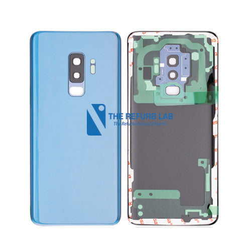 Samsung Galaxy S9 Plus Back Glass with Adhesive - Blue